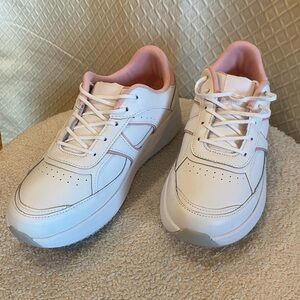Infinity by Cherokee White/Pink Nursing/Hospital Shoes. Size 7.5. New In Box.